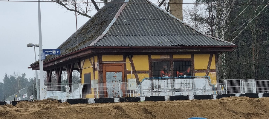 Dworzec kolejowy Ełk Szyba Wschód; II/III 23 r.