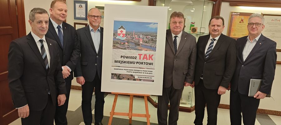 Czy organizując kampanię przeciwko "przejęciu" przez rząd Portu Morskiego w Elblągu, prezydent Witold Wróblewski dba bardziej o interesy swojej partii, czy o rozwój Elbląga i dobro jego mieszkańców?