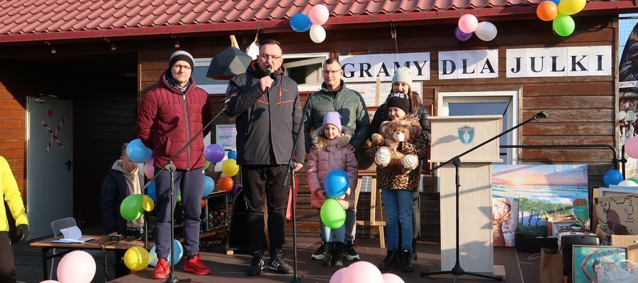 Festyn "Gramy dla Julki" odbył się na terenie SP nr 3 w Braniewie