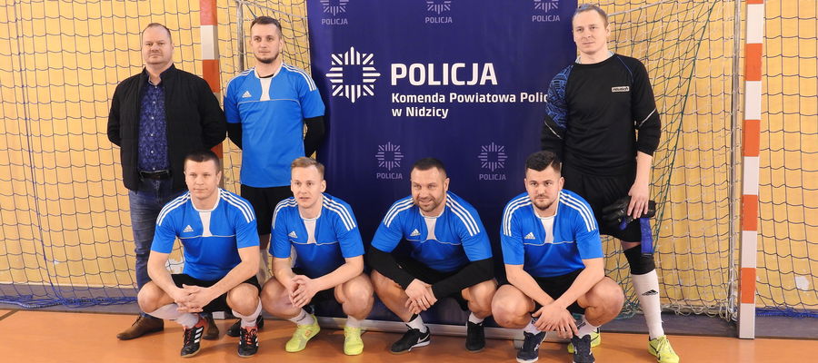 KPP Nidzica - zwycięzcy turnieju charytatywnego
