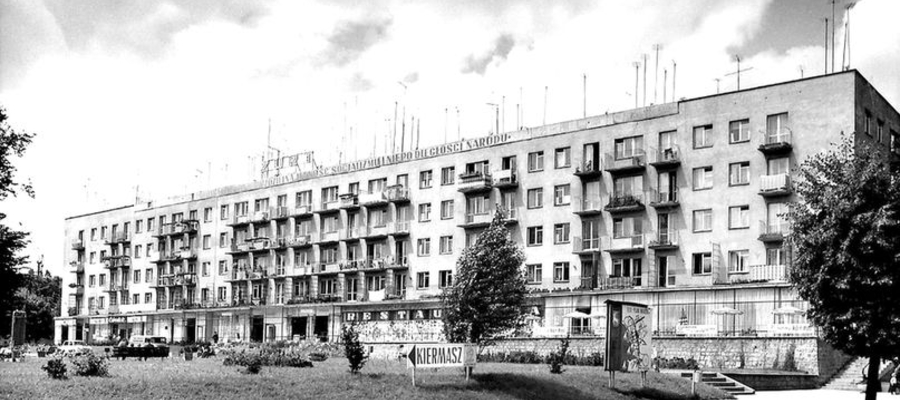 Ełcka "Żyletka" (1966-1970); fot. z FB "Ełk Na Fotografii", gdzie prezentowane są unikalne zdjęcia dawnego Ełku (polecamy zajrzeć)