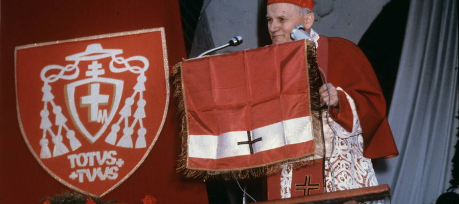 Arcybiskup metropolita krakowski Karol Wojtyła