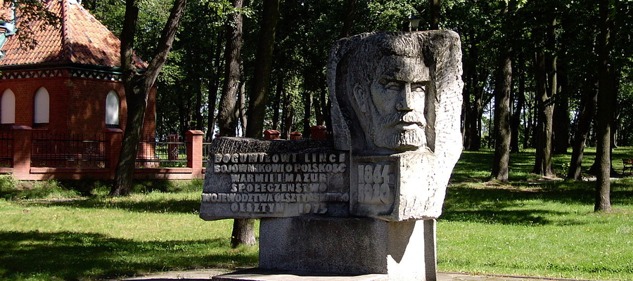 Pomnik Bogumiła Linki w Olsztynie