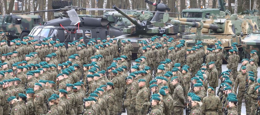 To największe targi wojskowe w Polsce