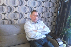 Senior pełen pasji