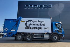 Ełcka firma dostarczy śmieciarki do Gdańska!