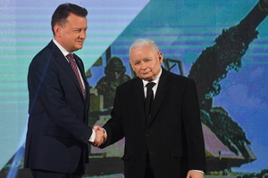 Jarosław Kaczyński: są przesłanki, że wojna może się zakończyć kompromisem