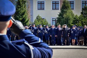 Poboży w WSPol: być może to ostania promocja oficerska przed podniesieniem statusu uczelni