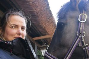 Kocha zwierzęta, a zwłaszcza konie. Milena Gałązka prowadzi Ośrodek Jeździecki Weklice