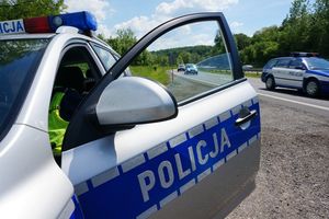 Policyjny weekend na drogach powiatu działdowskiego