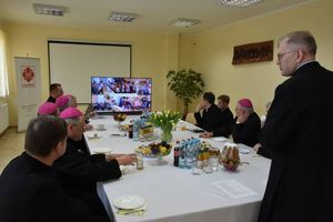 W Ełku spotkali się biskupi Litwy, Łotwy i Polski
