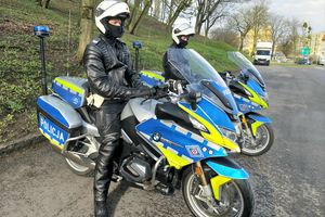 Nowe policyjne motocykle na nidzickich drogach [ZDJĘCIA]