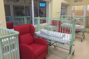 Szpital w Iławie wznowił przyjęcia na oddział dziecięcy 