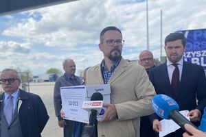 Zebrali ponad 10 tys. podpisów za ideą IV Portu RP w Elblągu