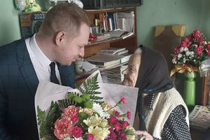 Głębock: Pani Janina Szulczak, mieszkanka powiatu braniewskiego skończyła 101 lat
