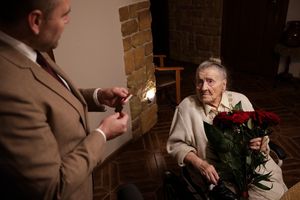 100-letnia Wanda Bortkiewicz otrzymała Nagrodę Honorową IPN Świadek Historii
