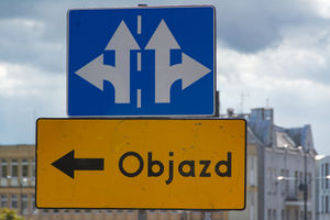 Kolejne zmiany w organizacji ruchu w Olsztynie. Kierowcy muszą uzbroić się w cierpliwość