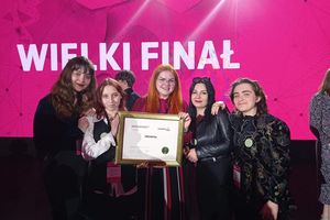 Projekt PrzyNitka z Elbląga wygrał Złotego Wilka w finale olimpiady 