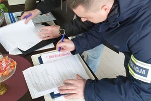Przeszukanie u inicjatorów referendum w Gietrzwałdzie