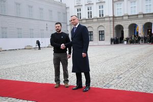 Rozpoczęła się oficjalna wizyta ukraińskiej pary prezydenckiej w Polsce