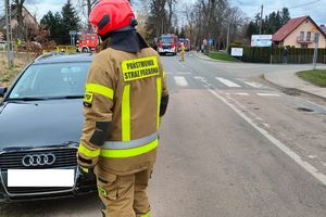 Gronowo Elbląskie: Dwie osoby ranne po zderzeniu dwóch aut