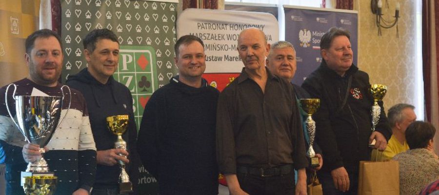 Erikas Vainikonis, Andrei Arlovich, Tomasz Kuś z Bastion Smaku, Adolf Bocheński,  Jerzy Skrzypczak i Bogusław Gierulski
