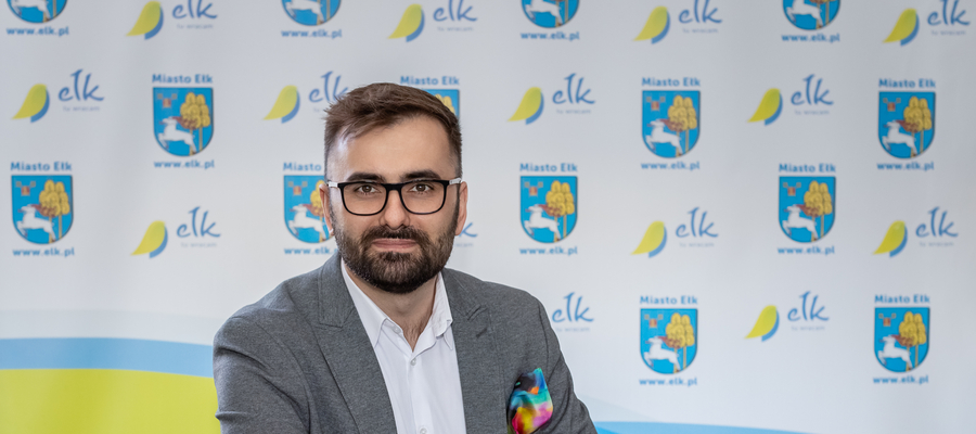 Hubert Górski; ełcki radny miejski i wiceprzewodniczący Warmińsko-Mazurskiej Nowej Lewicy
