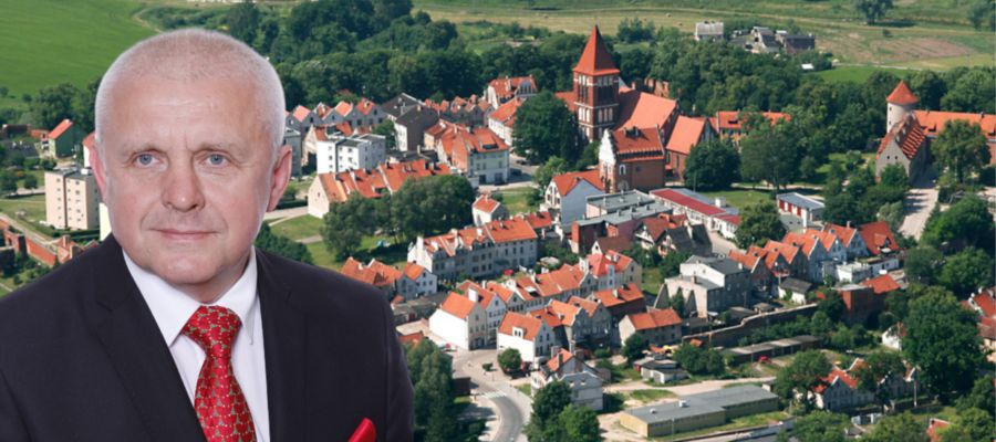 Burmistrz Pasłęka ma szansę na tytuł najpopularniejszego samorządowca 