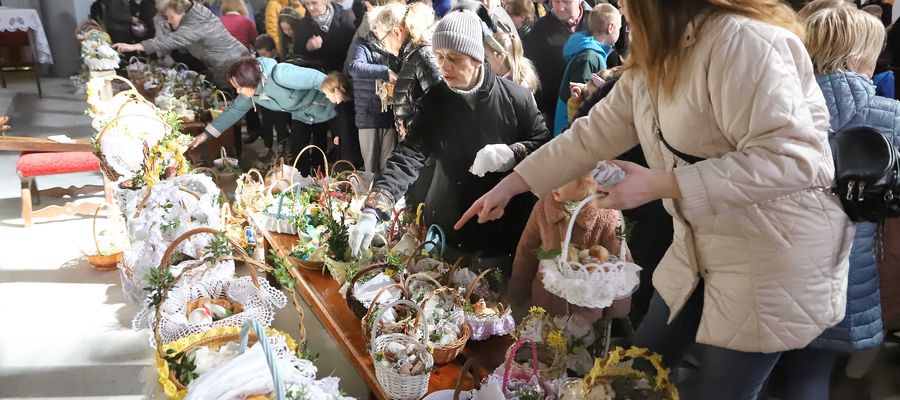 Nasz fotoreporter odwiedził kościół pw. św. Józefa na olsztyńskim Zatorzu