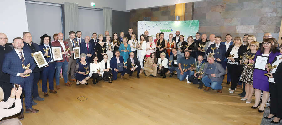 Uroczysta gala podsumowująca Plebiscyt odbyła się w Olsztynie