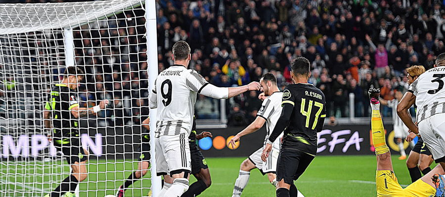 Federico Gatti zdobywa gola dla Juventusu