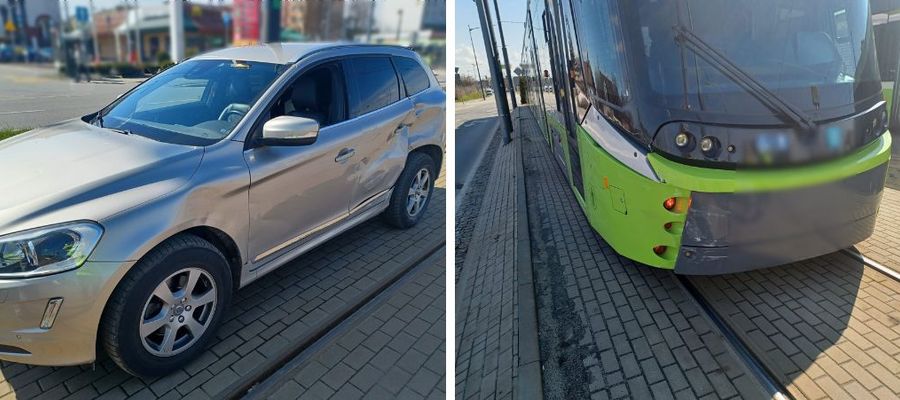 Ruch tramwajowy w Olsztynie odbywa się zgodnie z rozkładem