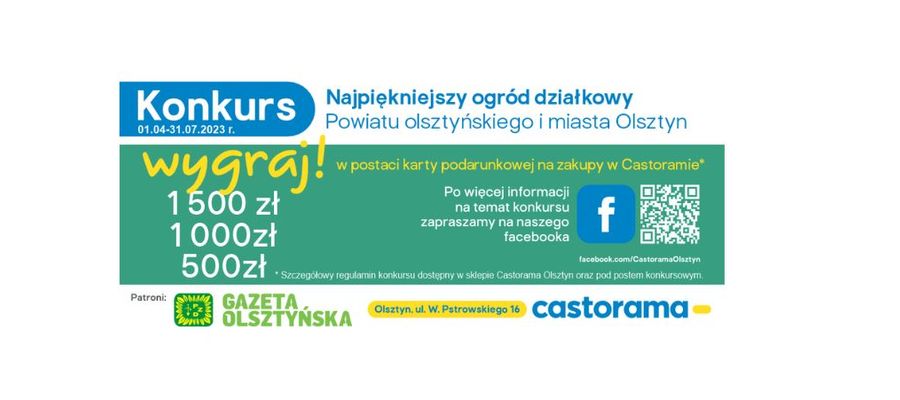 Konkurs Castorama Olsztyn!