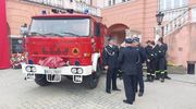 Strażacki star pojechał na Ukrainę