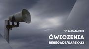 ALARMY TO WYNIK ĆWICZEŃ RENEGADE SAREX 23