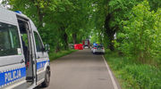 Śmiertelny wypadek na trasie Barczewo-Mokiny. Kierowca nissana uderzył w drzewo