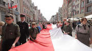 Dzień Flagi w Elblągu. Zobaczcie zdjęcia z przemarszu