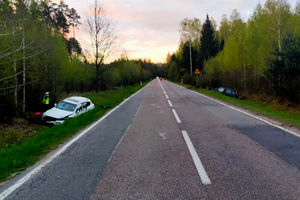 Poważny wypadek w miejscowości Lipniak