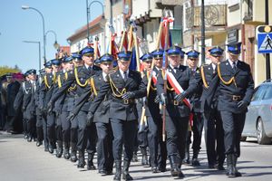 Wojewódzkie obchody Dnia Strażaka w Olecku 