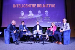 Inteligentne rolnictwo to gwarancja naszego bezpieczeństwa 