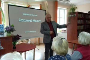 Spotkanie autorskie z Waldemarem Mierzwą