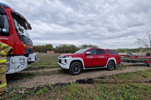 Wciąż nie znaleziono osoby zaginionej na Jeziorze Skarlińskim