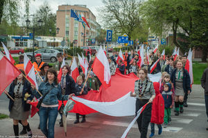 Dzień Flagi, czyli radosny patriotyzm. Hufiec ZHP Iława zorganizował obchody