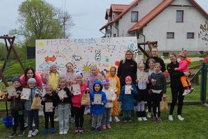 Rodzinna sobota z atrakcjami w Zajączkowie [ZDJĘCIE]