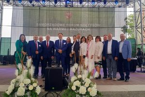 Samorządowe Forum Sołtysów Warmii i Mazur z udziałem reprezentacji gm. Lubawa
