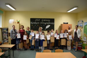 XIX Gminny Konkurs Ortograficzny 