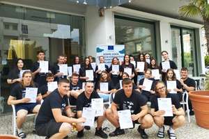 Uczniowie z Karolewa odbyli praktyki zawodowe z Erasmus+ we Włoszech 