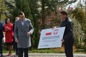 Premier Mateusz Morawiecki z wizytą w Olecku