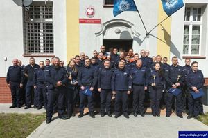 Olsztyńscy policjanci zwycięzcami warmińsko-mazurskich eliminacji ogólnopolskich zawodów ratowników policyjnych