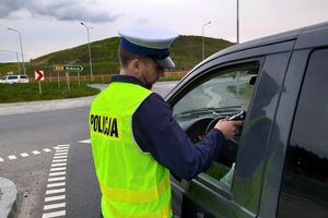 Policjanci sprawdzali trzeźwość kierowców [ZDJĘCIA]